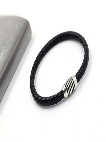 men's simple leather braided rope bracelet striped magnetic buckle leather bracelet leather strap bracelet men's simple bbyvbx ali
men's simple leather braided rope bracelet striped magnetic buckle leather bracelet leather strap bracelet men's simple bbyvbx ali