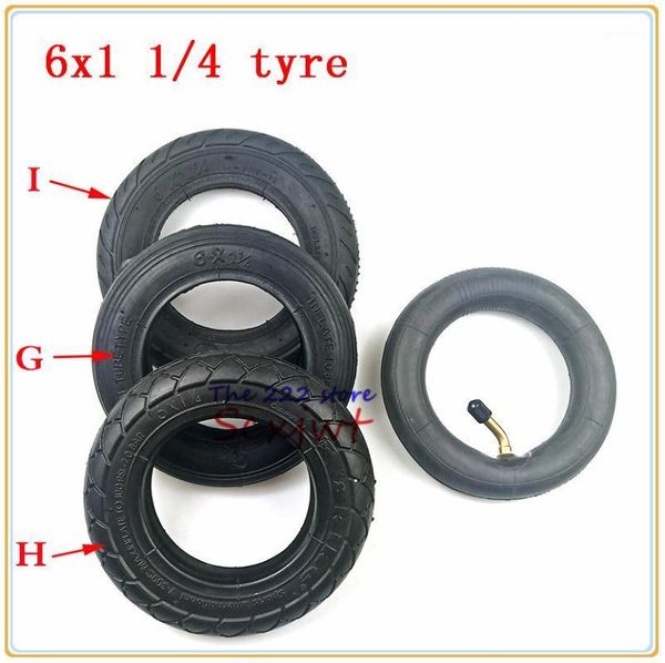 6 inches wheel tyre 6x1 1/4 pneumatic inner outer tire suitable for folding bicycle mini surfing electric scooters1
6 inches wheel tyre 6x1 1/4 pneumatic inner outer tire suitable for folding bicycle mini surfing electric scooters1
