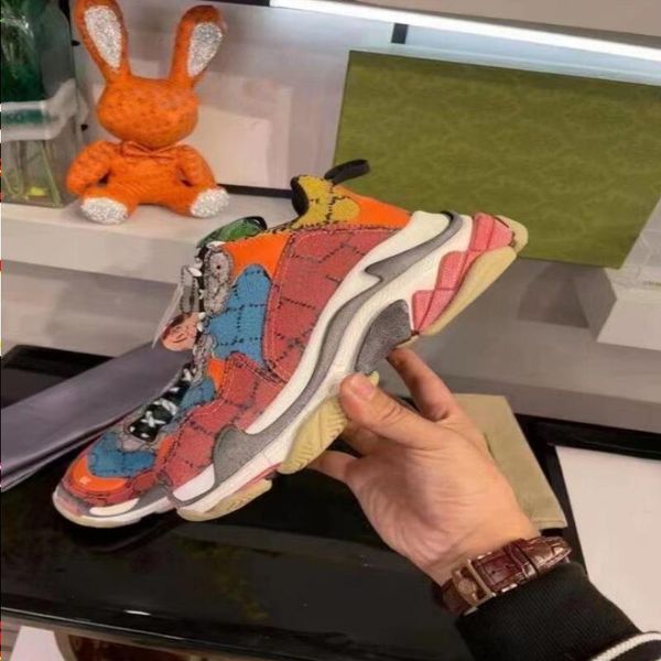 multicolor hacker project 100 men the brand shoes trainers triple sneaker designer women s casual rhyton sneakers luxury shoe a1 anhat, Black
multicolor hacker project 100 men the brand shoes trainers triple sneaker designer women s casual rhyton sneakers luxury shoe a1 anhat, Black