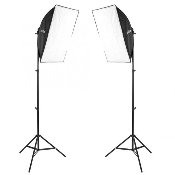 nicefoto p studio kit 2*fill light + 2*light bracket + 2*soft box high cri 95+ 5500k color temperature lighting equipments
nicefoto p studio kit 2*fill light + 2*light bracket + 2*soft box high cri 95+ 5500k color temperature lighting equipments