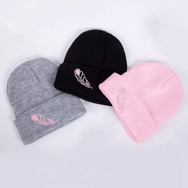warm snow new women knitted knit hat beanies crochet beanie 1pc girl winter feather embroidery hats, Blue;gray
warm snow new women knitted knit hat beanies crochet beanie 1pc girl winter feather embroidery hats, Blue;gray