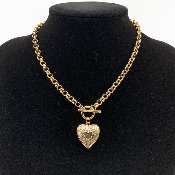 pendant necklaces diezi 2021 punk gold silver plated heart necklace for women men vintage simple geometric statement link chain
pendant necklaces diezi 2021 punk gold silver plated heart necklace for women men vintage simple geometric statement link chain