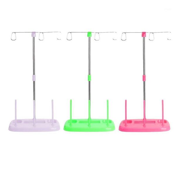 thread stand 3 spools holder rack for embroidery,sewing,quilting, serger machine1, Black
thread stand 3 spools holder rack for embroidery,sewing,quilting, serger machine1, Black