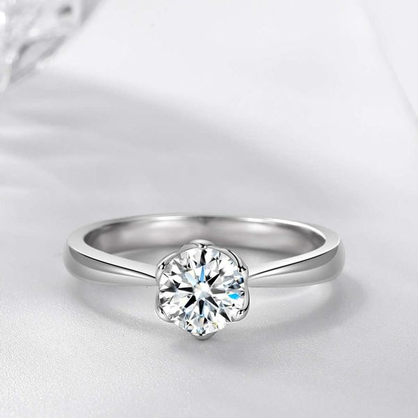 luxurys designers fashion jz441 new 90 point imitation true love spread diamond ring women's live crown simple copper wedding ring, Silver
luxurys designers fashion jz441 new 90 point imitation true love spread diamond ring women's live crown simple copper wedding ring, Silver