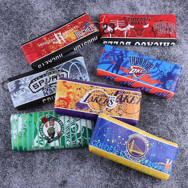 12 styles fashion womens long wallets pu leather basketball fans wallet single zipper girl purse hangbags 21*10cm
12 styles fashion womens long wallets pu leather basketball fans wallet single zipper girl purse hangbags 21*10cm