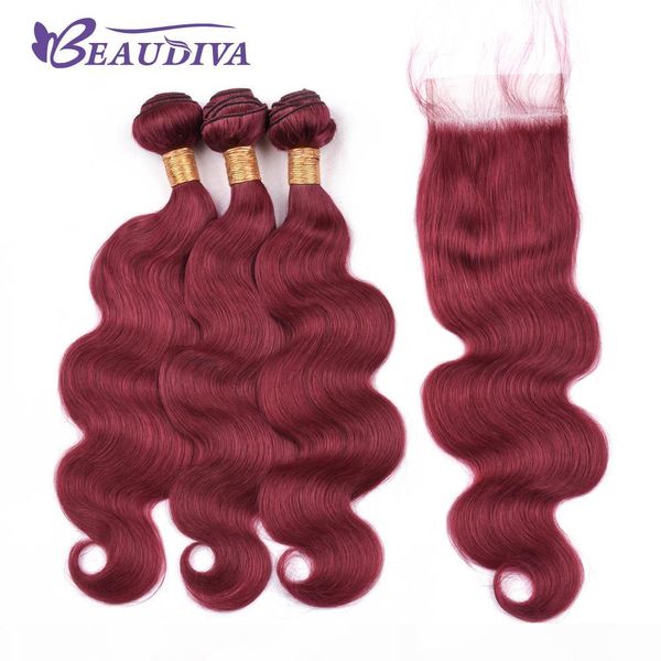 beau diva pre colored hair burgundy bundles with closure brazilian body wave bundles with closure remy human hair with closure 4*4, Black;brown
beau diva pre colored hair burgundy bundles with closure brazilian body wave bundles with closure remy human hair with closure 4*4, Black;brown