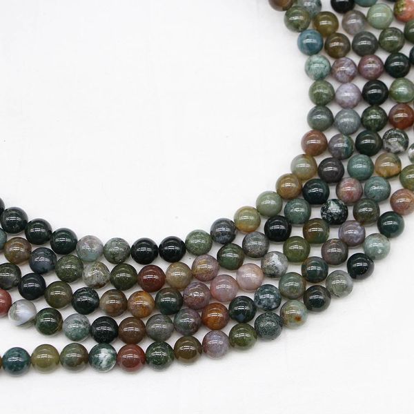 1strand lot 4 6 8 10 12mm natural stone indian agates bead round loose spacer beads for jewelry making findings diy bracelet h bbyxqx
1strand lot 4 6 8 10 12mm natural stone indian agates bead round loose spacer beads for jewelry making findings diy bracelet h bbyxqx