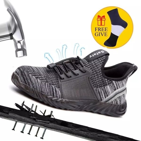 women and men's steel toe work safety shoes breathable sneakers puncture proof boots comfortable industrial shoes for men y200915, Black;brown
women and men's steel toe work safety shoes breathable sneakers puncture proof boots comfortable industrial shoes for men y200915, Black;brown