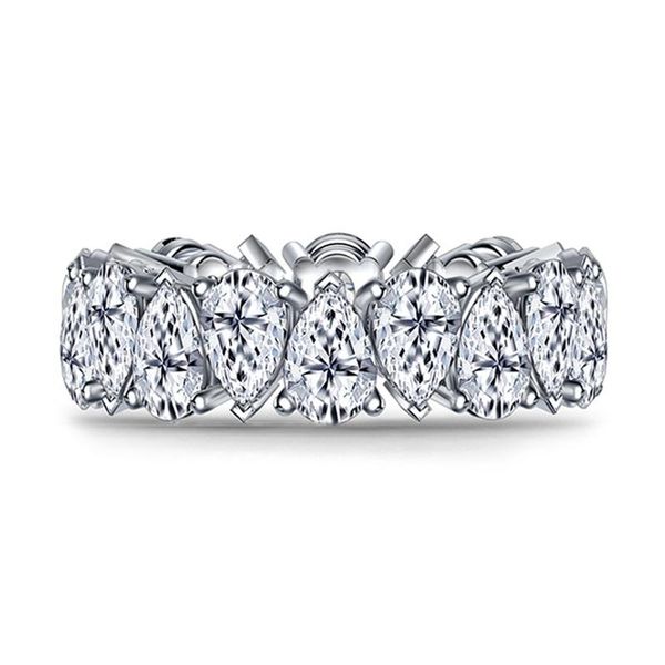 new trendy women wedding circle rings brilliant water drop cubic zirconia romantic promise ring stylish, Slivery;golden
new trendy women wedding circle rings brilliant water drop cubic zirconia romantic promise ring stylish, Slivery;golden