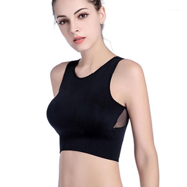 gym clothing women sports bra seamless high impact with removable cups support workout yoga cutout underwear1, White;black
gym clothing women sports bra seamless high impact with removable cups support workout yoga cutout underwear1, White;black