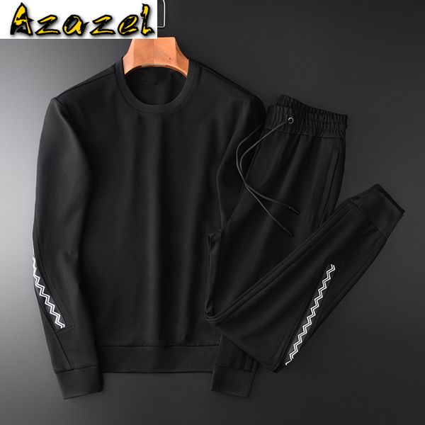 azazel mens sets (sweatshirt+pants) luxury spring sport splicing man tracksuit plus size 4xl simple slim fit black male sets 1022, Gray
azazel mens sets (sweatshirt+pants) luxury spring sport splicing man tracksuit plus size 4xl simple slim fit black male sets 1022, Gray