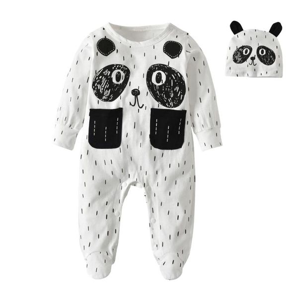 clothing sets born infant baby boys girls clothes 2pcs outfits set toddler long sleeve cartoon panda romper with hat, White
clothing sets born infant baby boys girls clothes 2pcs outfits set toddler long sleeve cartoon panda romper with hat, White