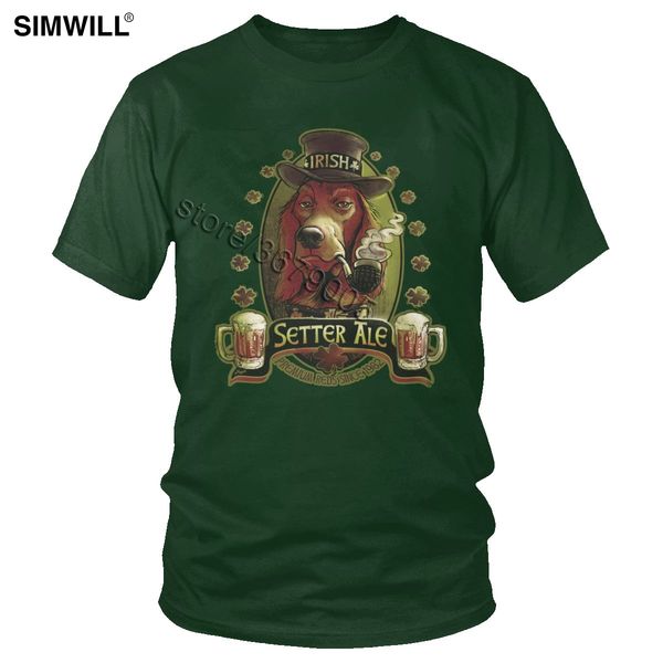 sport trendy new arrival tee men cotton irish setter red ale beer lover tshirt short sleeve t-shirt funny dog cheers casual t shirt
sport trendy new arrival tee men cotton irish setter red ale beer lover tshirt short sleeve t-shirt funny dog cheers casual t shirt