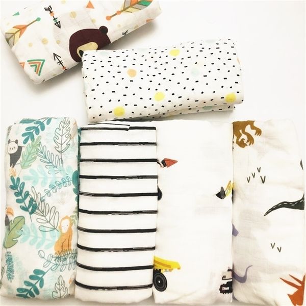 muslin blanket bamboo cotton newborn bath towel swaddle blankets multifunctions baby wrap y201009
muslin blanket bamboo cotton newborn bath towel swaddle blankets multifunctions baby wrap y201009