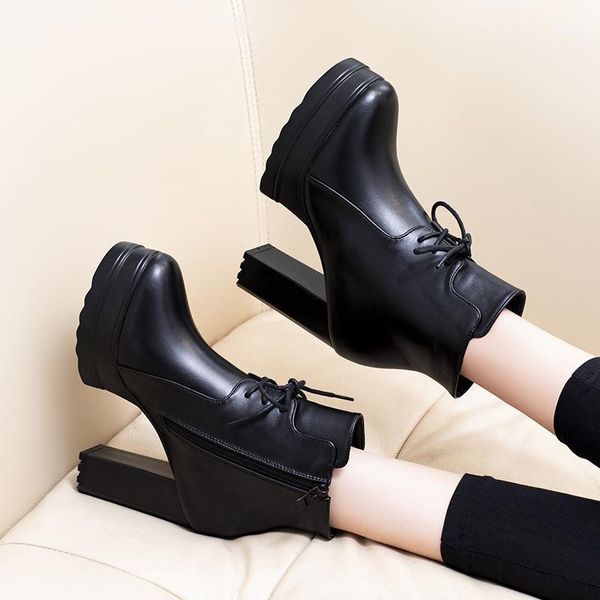 white mid-calf boots women's rubber shoes rain platform luxury designer round toe boots-women low leather fashion1, Black
white mid-calf boots women's rubber shoes rain platform luxury designer round toe boots-women low leather fashion1, Black