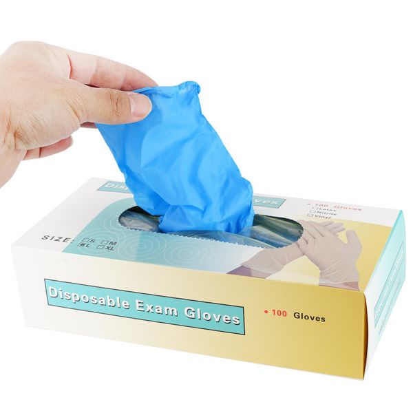 m/l blue latex disposable kitchen work rubber garden hand for working protection gloves, Blue;gray
m/l blue latex disposable kitchen work rubber garden hand for working protection gloves, Blue;gray