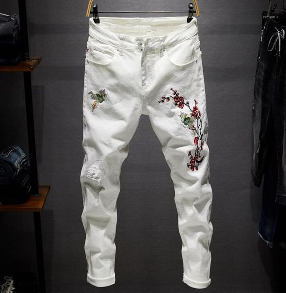 embroidery jeans men biker jeans men trousers male denim pants masculino motorcycle fashion designer1, Blue
embroidery jeans men biker jeans men trousers male denim pants masculino motorcycle fashion designer1, Blue
