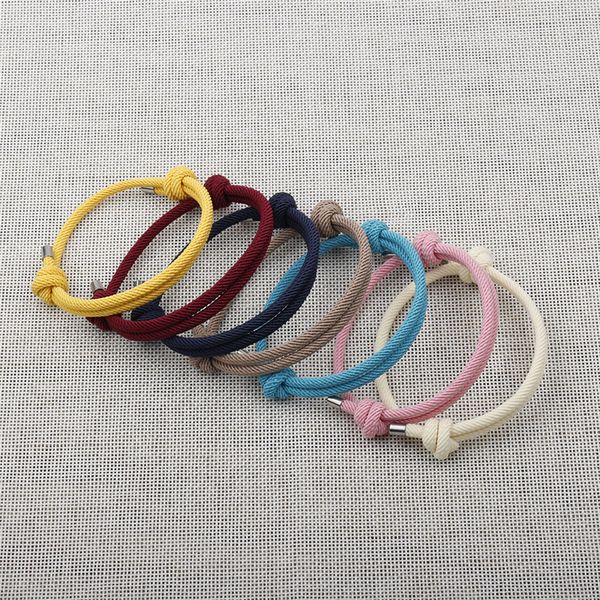 sports rope lucky survival bracelet women men handmade colorful milan rope couple bracelets femme lover jewelry friendship giftsq1228, Silver
sports rope lucky survival bracelet women men handmade colorful milan rope couple bracelets femme lover jewelry friendship giftsq1228, Silver