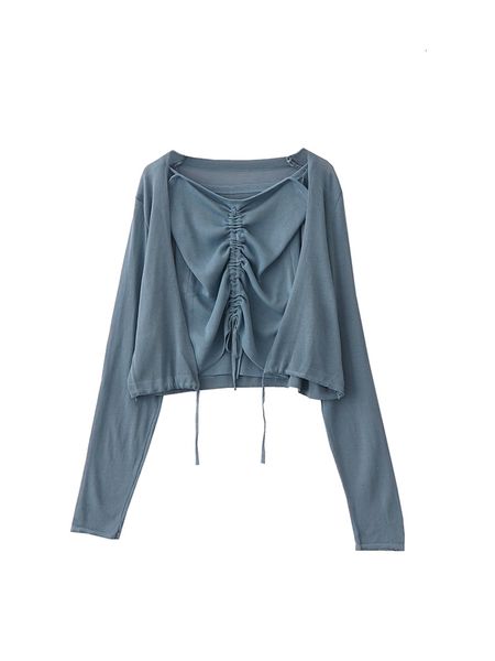 2021 new winter high street transparent bending mesh 2 piece woman's thin coat and elastic sweater women's clothes 6nc8, White;black
2021 new winter high street transparent bending mesh 2 piece woman's thin coat and elastic sweater women's clothes 6nc8, White;black