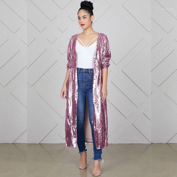 new sequined women long cardigan summer long sleeve clothes fashion sequins streetwear 2019 club cardigan clubwear1, White;black
new sequined women long cardigan summer long sleeve clothes fashion sequins streetwear 2019 club cardigan clubwear1, White;black