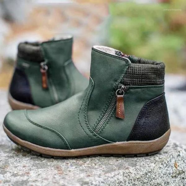 2021 new winter waterproof snow boots ankle flat shoes solid color plus size elastic band boots with fur for women1, Black
2021 new winter waterproof snow boots ankle flat shoes solid color plus size elastic band boots with fur for women1, Black