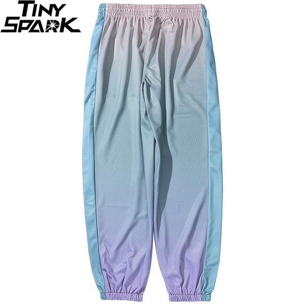 hip hop joggers pants gradient color streetwear men harajuku sweatpants casual autumn track pant soft hiphop harem trousers 201203, Black
hip hop joggers pants gradient color streetwear men harajuku sweatpants casual autumn track pant soft hiphop harem trousers 201203, Black