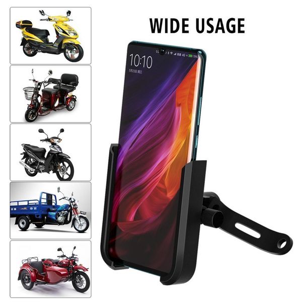 rear mirror type motorcycle bracket aluminium alloy with adjustable clip for motorbike phone holder
rear mirror type motorcycle bracket aluminium alloy with adjustable clip for motorbike phone holder