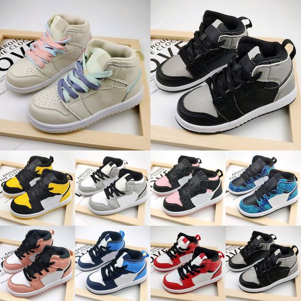 kids jumpman 1 high basketball shoes royal scotts obsidian chicago 1s designer skateboard shoes toddler boys girls sneakers children sports
kids jumpman 1 high basketball shoes royal scotts obsidian chicago 1s designer skateboard shoes toddler boys girls sneakers children sports