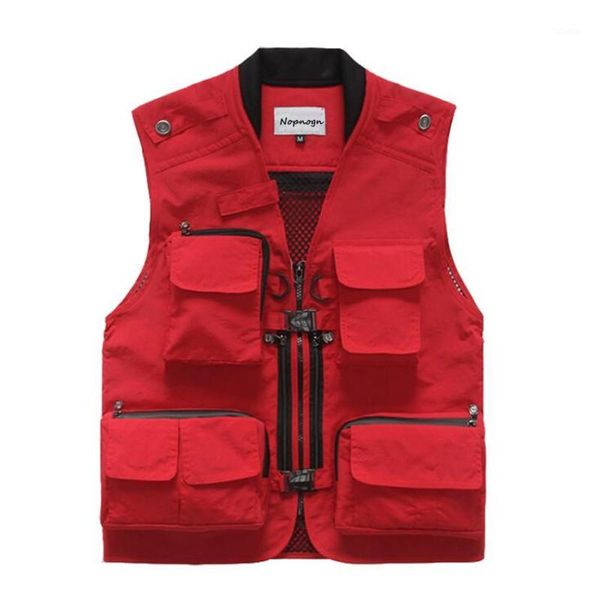 men's vests spring autumn men casual multi pockets vest pography reporter work gilet homme mens mesh patchwork sleeveless jacket chalec, Black;white
men's vests spring autumn men casual multi pockets vest pography reporter work gilet homme mens mesh patchwork sleeveless jacket chalec, Black;white