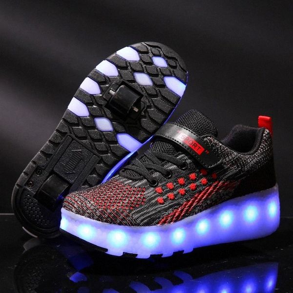 2020 new 28-43 usb charging children sneakers with 2 wheels girls boys led shoes kids sneakers with wheels roller skate shoes #yo1n
2020 new 28-43 usb charging children sneakers with 2 wheels girls boys led shoes kids sneakers with wheels roller skate shoes #yo1n