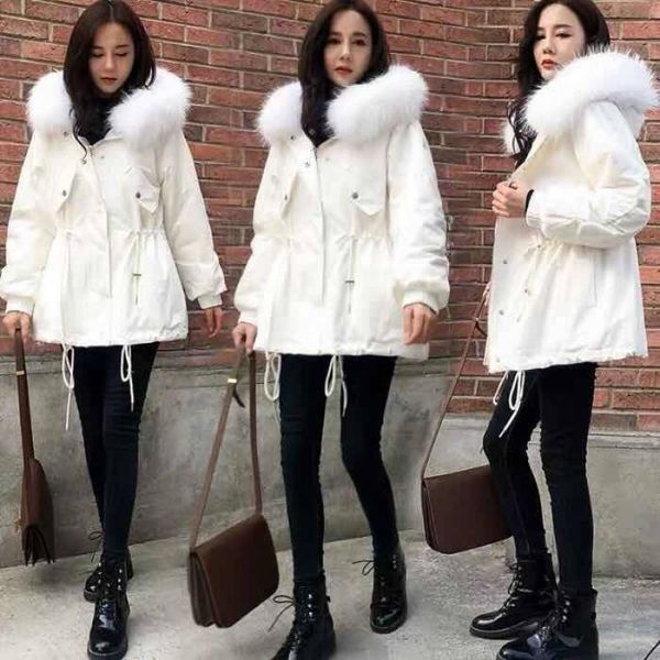 women's down & parkas padded jacket 2021 autumn and winter korean mid-length hooded waist thinner, Black
women's down & parkas padded jacket 2021 autumn and winter korean mid-length hooded waist thinner, Black