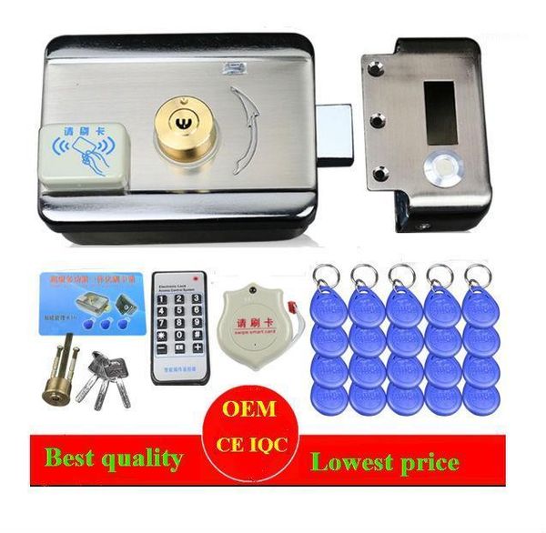 20pc tags dc12v door&gate access control system electronic integrated rfid door rim lock remote access control electronic lock1
20pc tags dc12v door&gate access control system electronic integrated rfid door rim lock remote access control electronic lock1