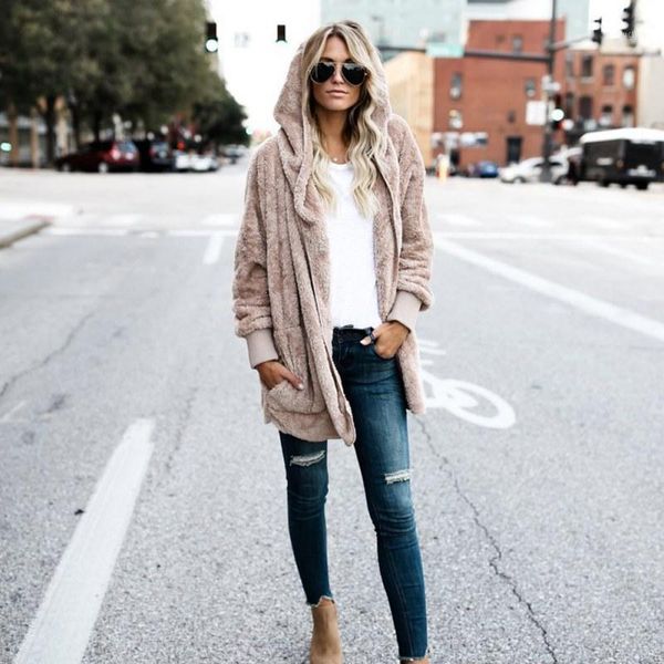 women faux fur long coat winter warm fashion with hat slim ladies long faux fur coat1, Black
women faux fur long coat winter warm fashion with hat slim ladies long faux fur coat1, Black