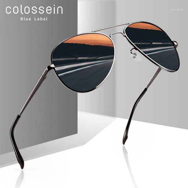 sunglasses colossein men polarized brand classic metal pilot glasses for women brown lens fashion style uv400 gafas de sol1, White;black
sunglasses colossein men polarized brand classic metal pilot glasses for women brown lens fashion style uv400 gafas de sol1, White;black