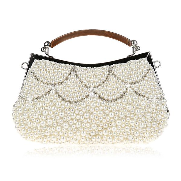 imitation pearls hand-beaded hand bag handbag retro cheongsam dress the bride wedding bag evening bag women shoulder handbag
imitation pearls hand-beaded hand bag handbag retro cheongsam dress the bride wedding bag evening bag women shoulder handbag