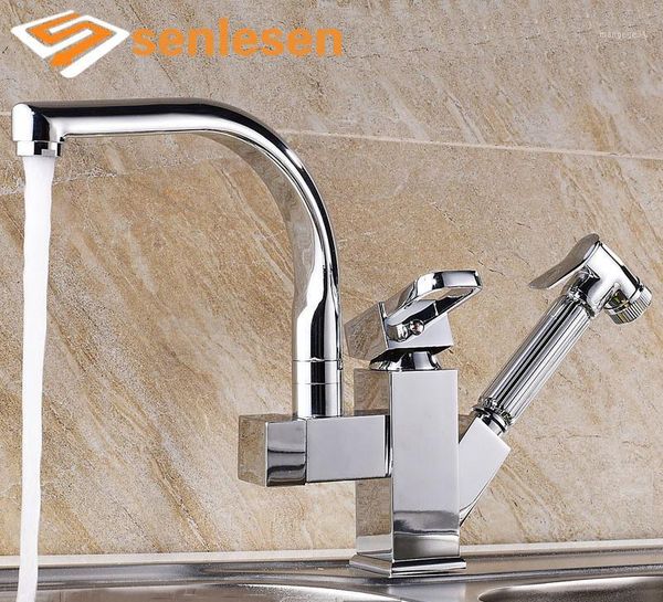 wholesale- factory direct sale kitchen faucet chrome finish deck mounted with pull out sprayer1
wholesale- factory direct sale kitchen faucet chrome finish deck mounted with pull out sprayer1