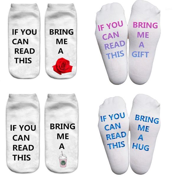 3d printing fashion socks if you can read this socks women funny low cut ankle sock rqa1, Black;white
3d printing fashion socks if you can read this socks women funny low cut ankle sock rqa1, Black;white