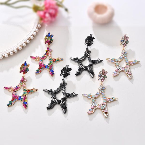 dangle & chandelier ztech baroque style crystal big star pendant long earrings for women fashion jewelry statement accessories, Silver
dangle & chandelier ztech baroque style crystal big star pendant long earrings for women fashion jewelry statement accessories, Silver