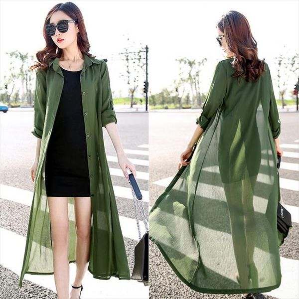 tingyili 3xl летние длинные кардиганы женщины солнцезащитная одежда мода длинные рукавы блуза черный зеленый красный кимоно кардиган, White
tingyili 3xl летние длинные кардиганы женщины солнцезащитная одежда мода длинные рукавы блуза черный зеленый красный кимоно кардиган, White