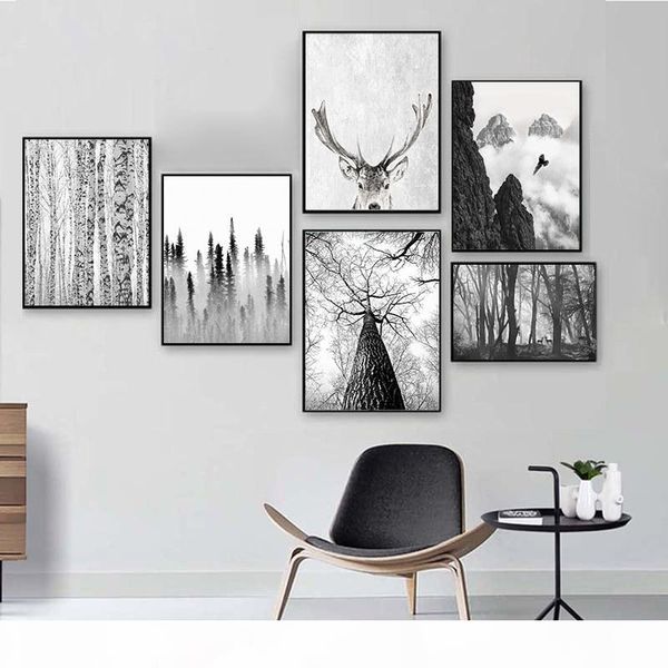 скандинавский лесной олень орел черный белый пейзаж холст плакат nordic wall art print минималистский картина гостиная изображение
скандинавский лесной олень орел черный белый пейзаж холст плакат nordic wall art print минималистский картина гостиная изображение