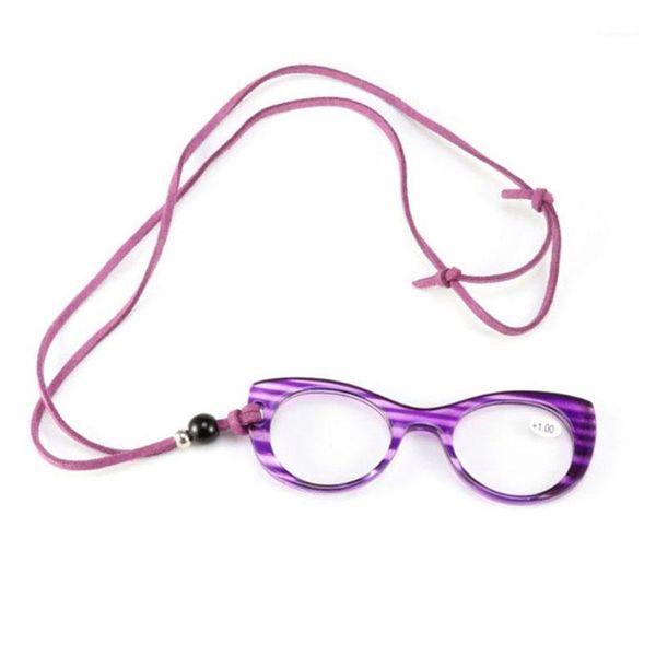 sunglasses fashion ladies pendant necklace reading glasses portable legless neck presbyopic wallet1, White;black
sunglasses fashion ladies pendant necklace reading glasses portable legless neck presbyopic wallet1, White;black