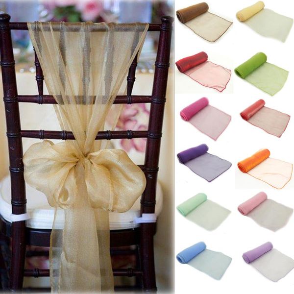 sashes 30pcs 7.0'' x 108'' wedding organza chair cover bow sash banquet party decoration diy home
sashes 30pcs 7.0'' x 108'' wedding organza chair cover bow sash banquet party decoration diy home