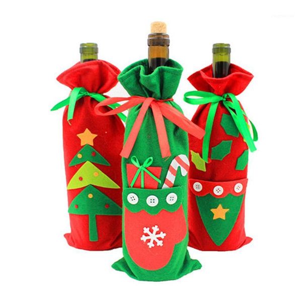 christmas decorations 3 pcs red wine bottle cover bags tableware kitchen decor decoration for 2021 year diy party supplies xmas gifts1
christmas decorations 3 pcs red wine bottle cover bags tableware kitchen decor decoration for 2021 year diy party supplies xmas gifts1