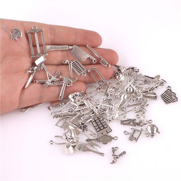 tool charm collection 65pcs mixed tibetan silver hammer wrench saw pliers tape screwdriver construction drill pendants diy craft sqctrj
tool charm collection 65pcs mixed tibetan silver hammer wrench saw pliers tape screwdriver construction drill pendants diy craft sqctrj
