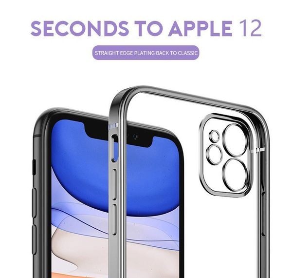 classic square frame plating case for iphone 11 pro max x xs xr 6/7/8 plus slim soft crystal clear transparent jlldkq yyysports
classic square frame plating case for iphone 11 pro max x xs xr 6/7/8 plus slim soft crystal clear transparent jlldkq yyysports