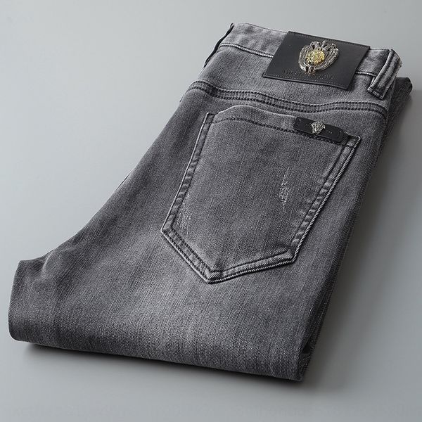 trendy fashionable high-end jeans men's fried and washed casual loose oversized straight casual pants jeansjeans and jeanselastic men&#, Blue
trendy fashionable high-end jeans men's fried and washed casual loose oversized straight casual pants jeansjeans and jeanselastic men&#, Blue