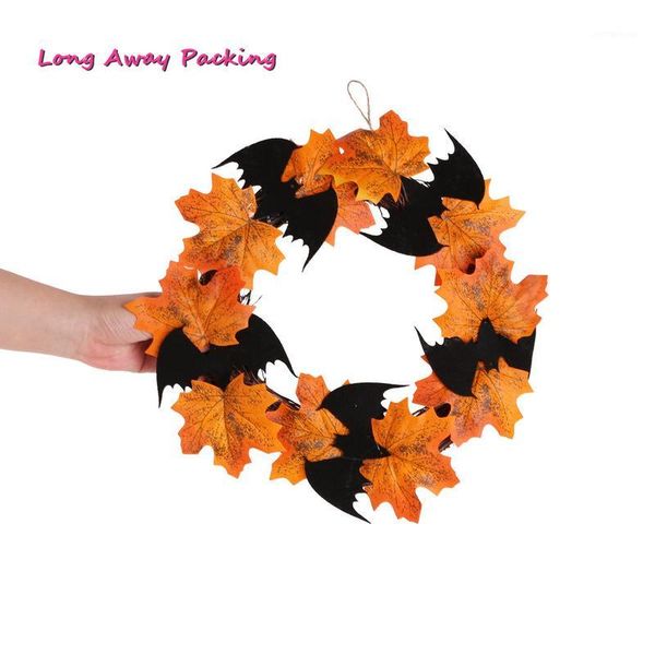 decorative flowers & wreaths halloween decoration bat wreath pendant window door hanging party festival diy christmas wreaths1
decorative flowers & wreaths halloween decoration bat wreath pendant window door hanging party festival diy christmas wreaths1