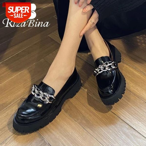 rizabina size 33-43 women flat shoes cow leather metal chain women shoes fashion cool ladies daily footwear #ls9j
rizabina size 33-43 women flat shoes cow leather metal chain women shoes fashion cool ladies daily footwear #ls9j