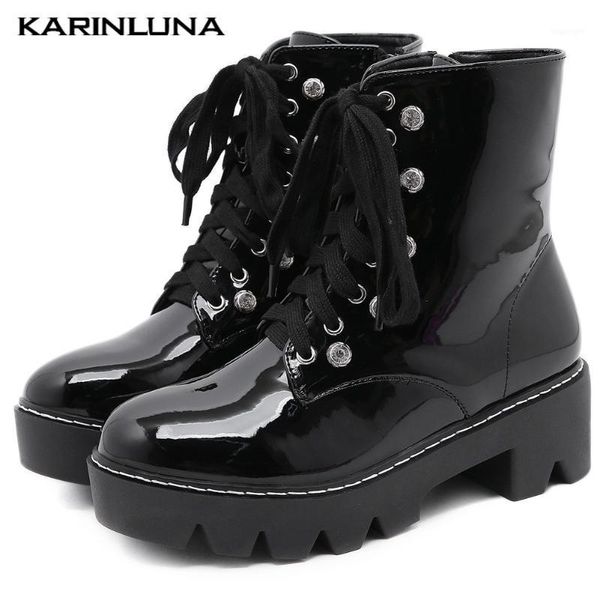 boots karin 2021 arrivals square heels round toe platform women ankle cross-tied autumn female woman shoes1, Black
boots karin 2021 arrivals square heels round toe platform women ankle cross-tied autumn female woman shoes1, Black