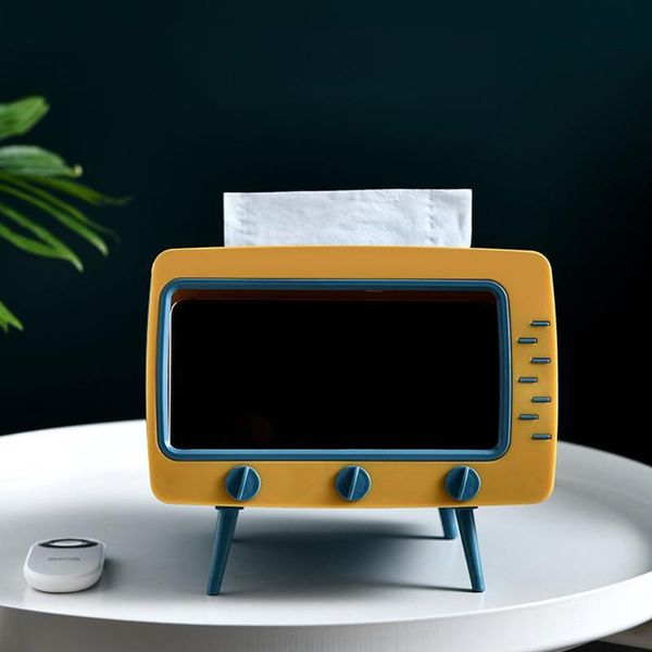 home tissue box container cute tv style paper draw box pumping with phone stand deskpaper storage case
home tissue box container cute tv style paper draw box pumping with phone stand deskpaper storage case
